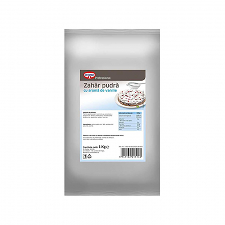 Produse Horeca - Zahar cu Aroma de Vanilie 1 Kg, Dr.Oetker