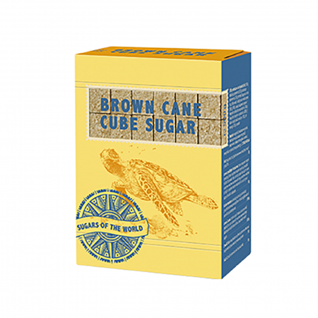 Alimente de baza - Zahar cubic brun, Agrana, 500 g