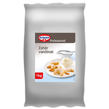 Produse Horeca - Zahar vanilinat, Dr Oetker Professional, 1 kg