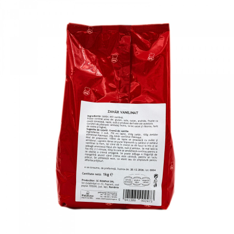 Zahar Vanilinat Profesional,1 Kg, Pakmaya [1]