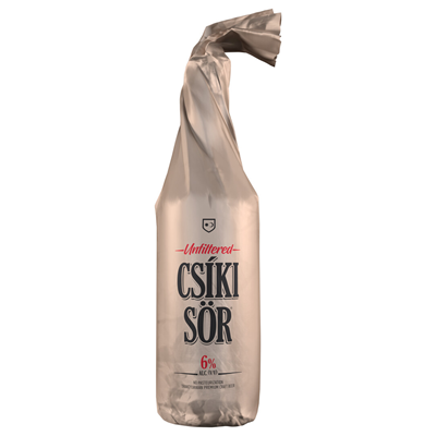 Csiki Sor Bere Nefiltrata artizanala, 20 x 0.5 L, Csiki Cor