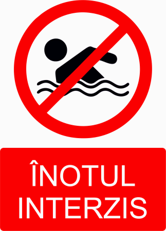 AUTOCOLANTE INTERZICERE - AUTOCOLANT INOTUL INTERZIS