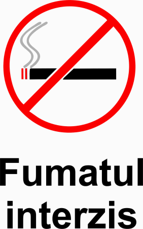 AUTOCOLANTE - AUTOCOLANT FUMATUL INTERZIS