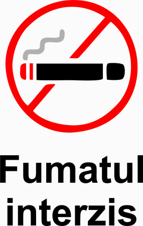 AUTOCOLANTE - AUTOCOLANT FUMATUL INTERZIS