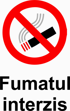 AUTOCOLANTE - AUTOCOLANT FUMATUL INTERZIS