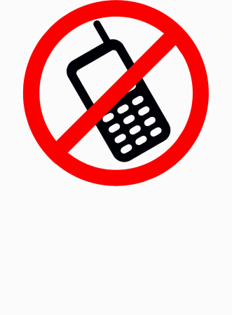 AUTOCOLANTE INTERZICERE - AUTOCOLANT INTERZISA FOLOSIREA TELEFOANELOR