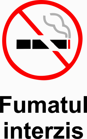 AUTOCOLANTE - AUTOCOLANT FUMATUL INTERZIS