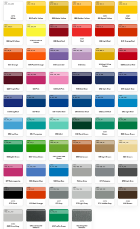 LITERE SI CIFRE ADEZIVE - LITERE SI CIFRE DECUPATE ORACAL 751