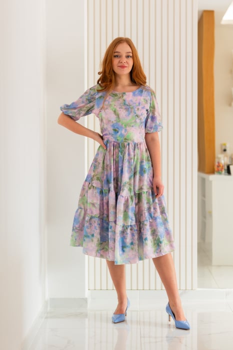 Rochie Rose-Marine [4]