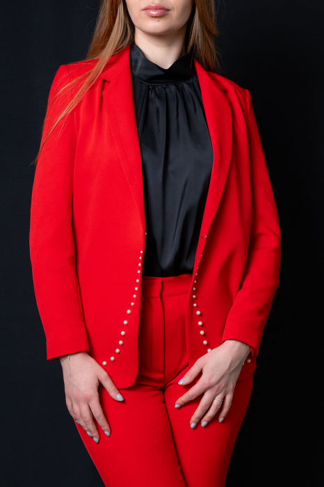 Costum Ruby Pearl Elegance [3]