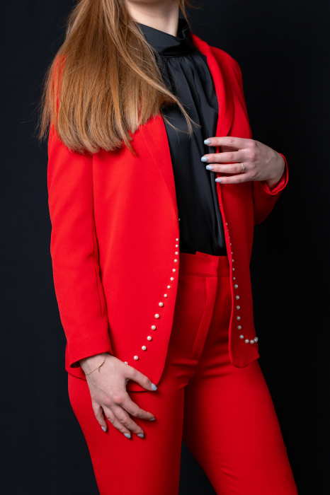 Costum Ruby Pearl Elegance [2]