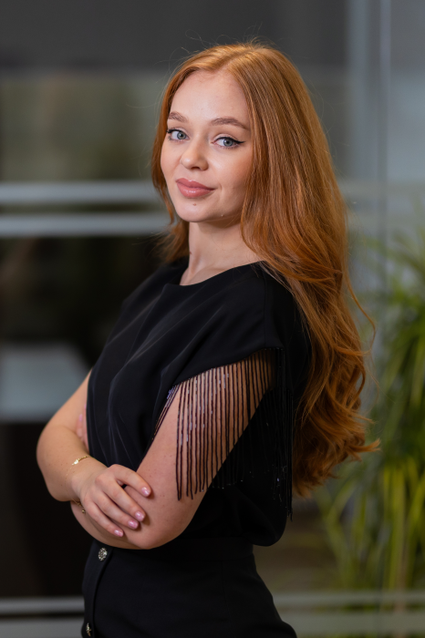 Crystal Cascade Blouse [2]