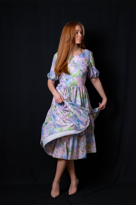 Rochie Rose-Marine [4]
