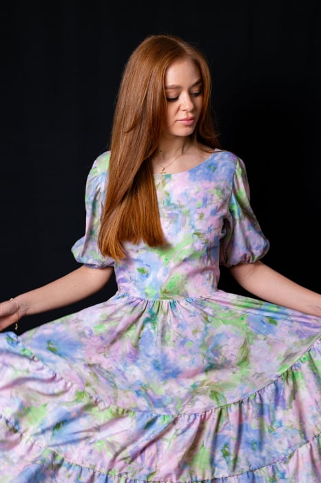 Rochie Rose-Marine [2]