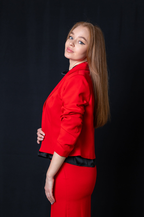 Sacou Fuego de Rubí [6]