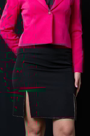 Fuste scurte - Fusta Eclipse Black