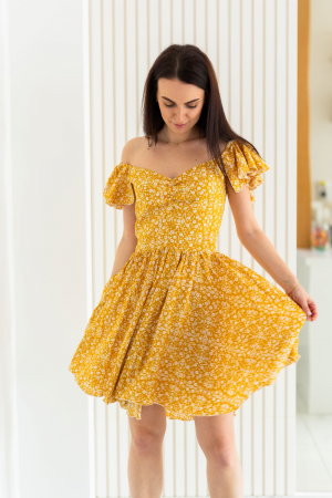 Rochii - Rochie Citrino Freedom