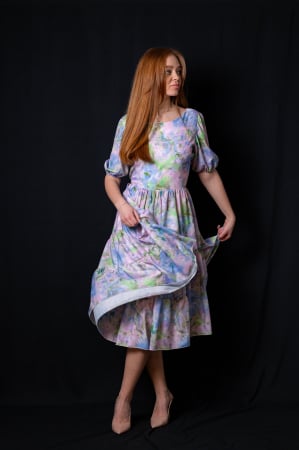 Rochie Rose-Marine [3]