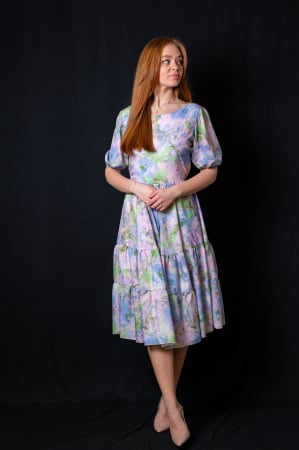 Rochii - Rochie Rose-Marine