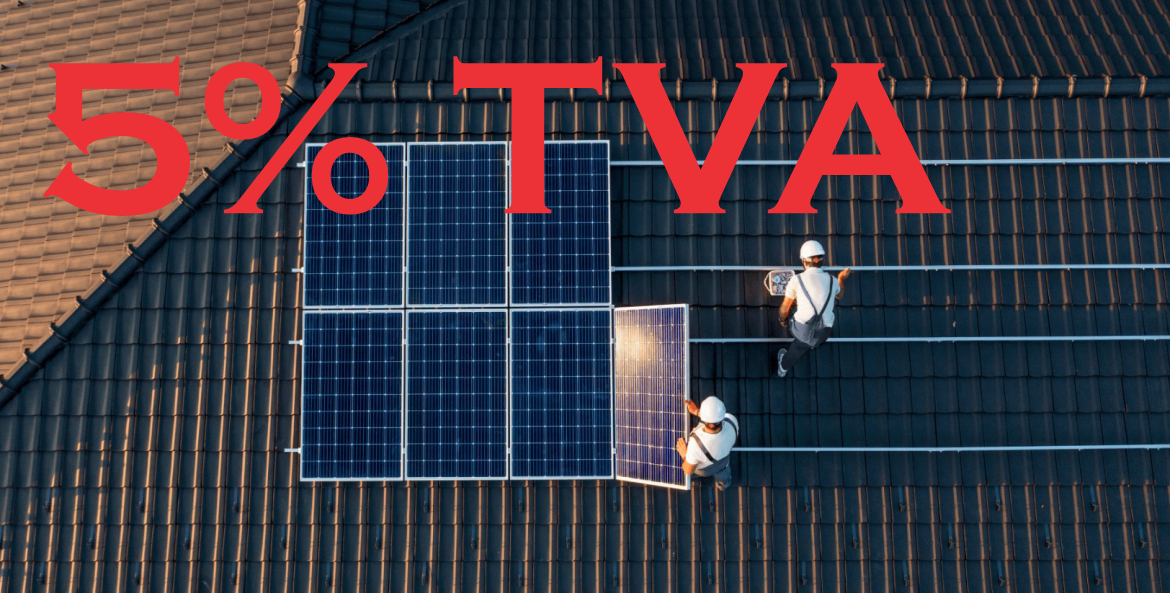 TVA 5% pentru componente si kit-uri fotovoltaice