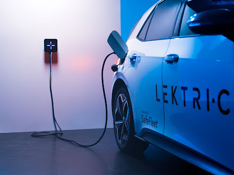 Statie de incarcare trifazata TRI Safe EM (senzor productie sistem fotovoltaic) [5]