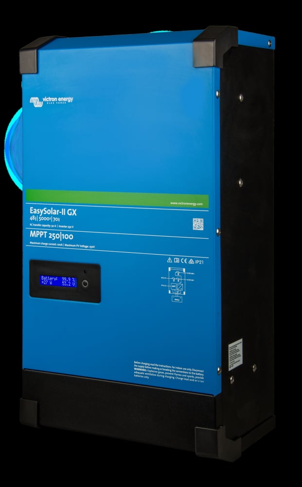 Invertor EasySolar-II 48/5000/70-50 MPPT 250/100 GX [4]