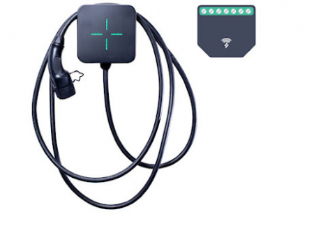 Statii de incarcare auto - Statie de incarcare trifazata TRI Safe EM (senzor productie sistem fotovoltaic)