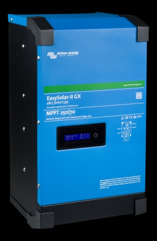 Invertoare fotovoltaice - EasySolar-II 48/3000/35-32 MPPT 250/70 GX