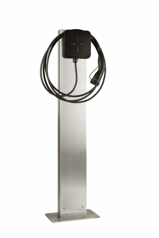 Statii de incarcare auto - Suport stalp pentru stația de încărcare