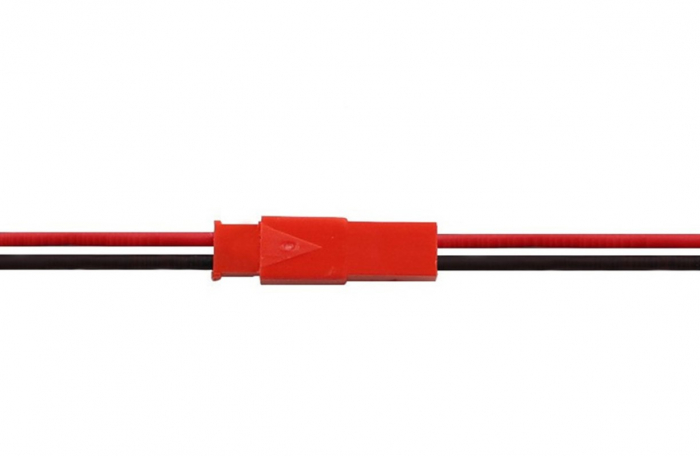 Cablu cu conector JST mama-tata 2 pini [2]
