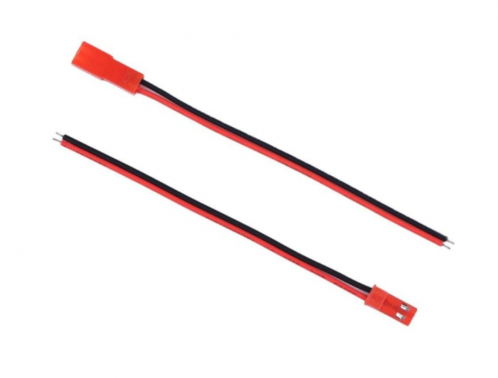 Cablu cu conector JST mama-tata 2 pini [1]
