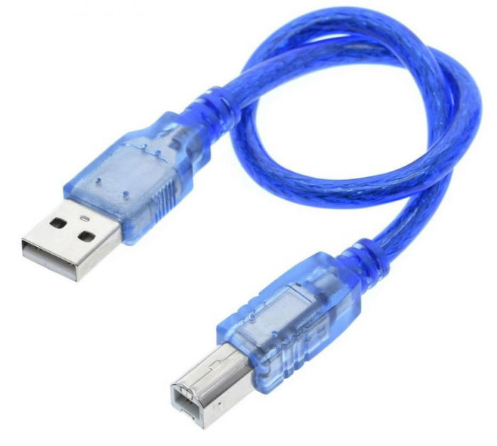 Cablu de date tip USB A-B 50cm [1]