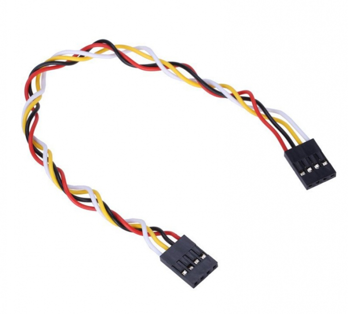 Cablu Dupont (jumper wire) spiralat mama mama 4 pini [1]