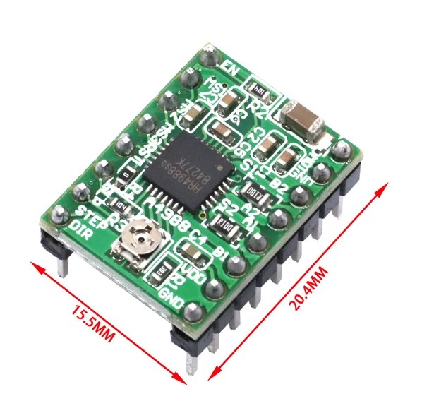 Driver A4988 pentru motoare pas cu pas [3]