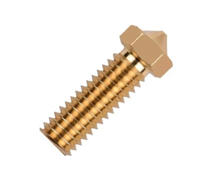 Duza alama 0.4mm, tip Volcano, filet M6 hexagon 7mm pentru cap imprimanta 3D [3]