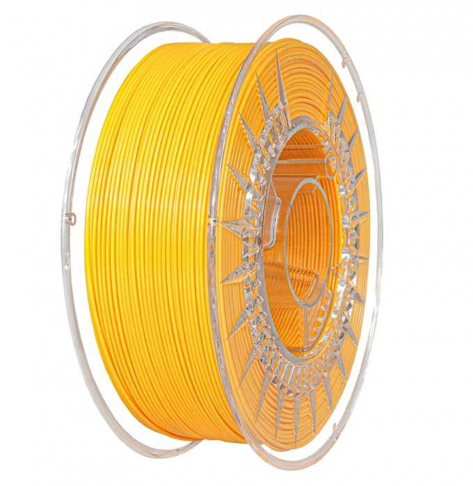 Filament PETG Galben Aprins (Bright Yellow) 1.75mm, 1kg [1]