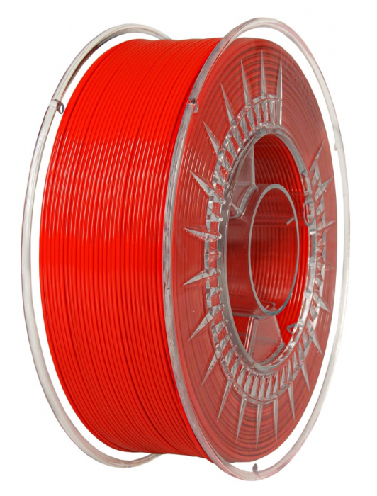 Filament PETG Rosu Intens (Super Red) 1.75mm, 1kg [1]