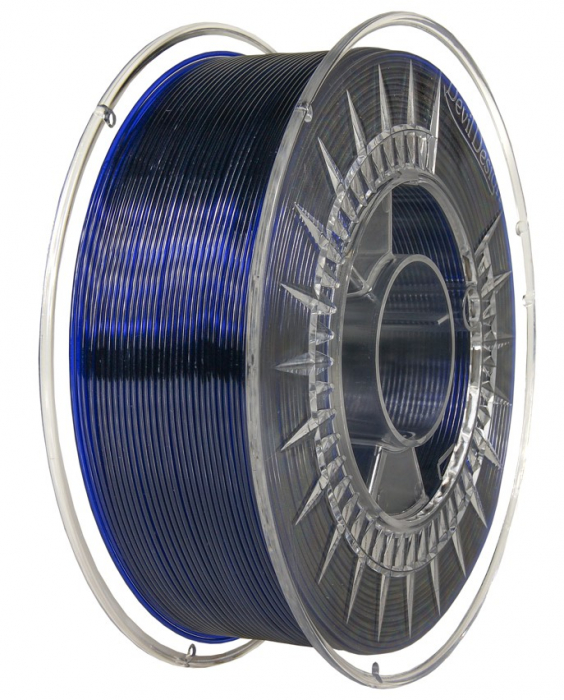Filament PETG Ultra Albastru (Ultra Blue) 1.75mm, 1Kg [1]