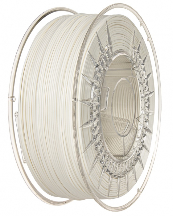 Filament PLA Alb (White) 1.75mm, 1kg [1]