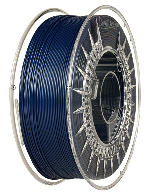 Filament PLA Albastru Bleumarin (Navy Blue) 1.75mm, 1kg [1]