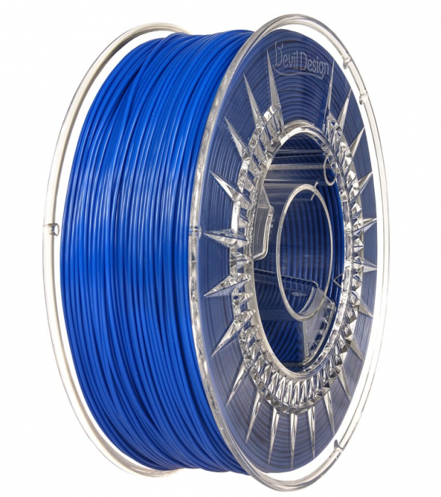 Filament PLA Albastru (Super Blue) 1.75mm, 1kg [1]