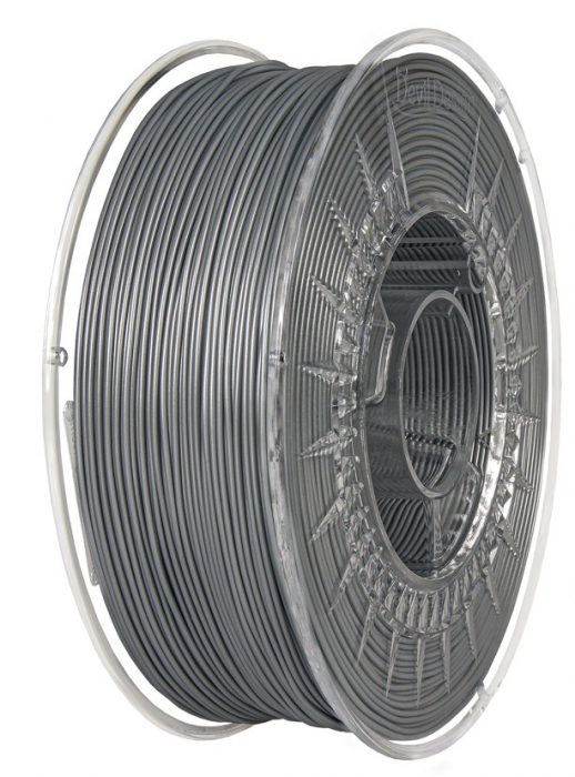 Filament PLA Gri Aluminiu (Aluminium) 1.75mm, 1kg [1]