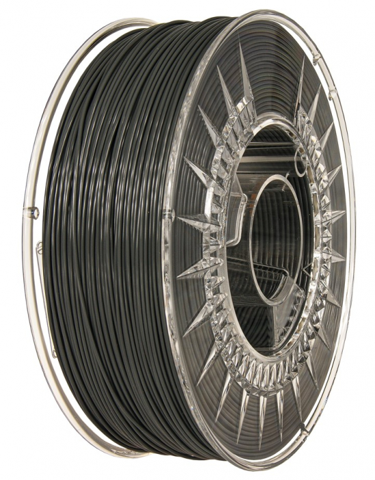 Filament PLA Gri Inchis (Dark Gray) 1.75mm, 1Kg [1]