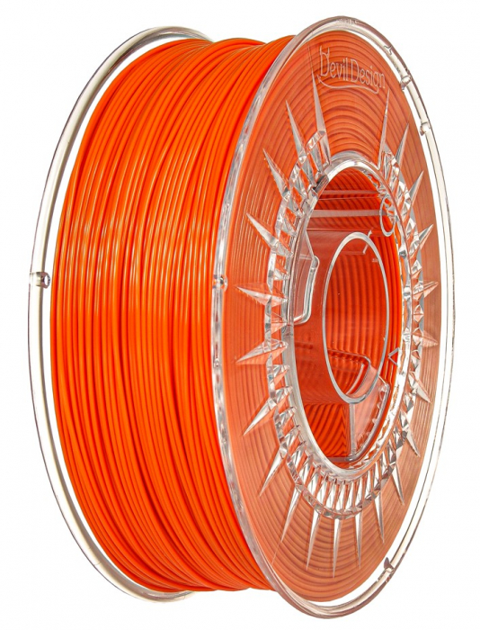 Filament PLA Portocaliu Inchis (Dark Orange) 1.75mm, 1kg [1]