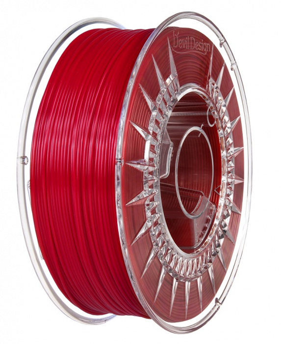 Filament PLA Rosu Aprins (Hot Red) 1.75mm, 1kg [1]