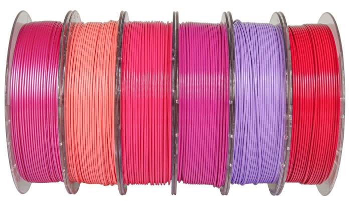 Filament PLA SET 6 culori x 0.33kg (StarPack Sweet), 1.75mm [1]