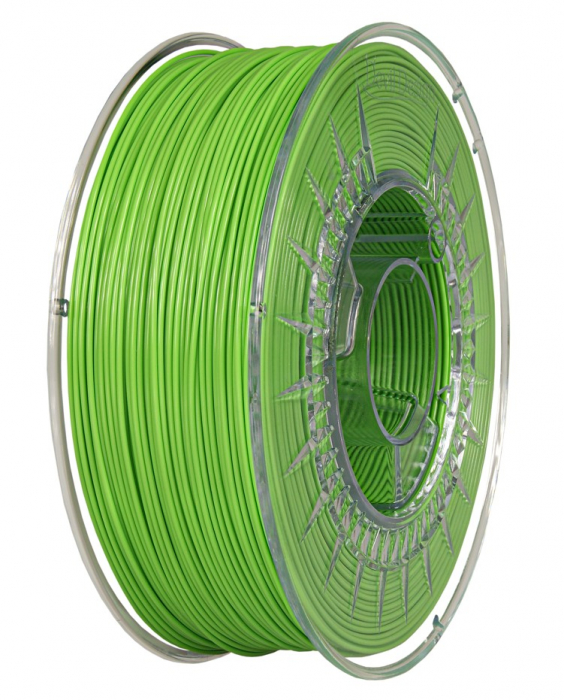 Filament PLA Verde Aprins (Bright Green) 1.75mm, 1kg [1]