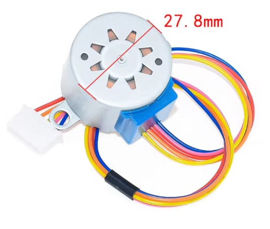 Motor Pas Cu Pas 12V DC 28BYJ-48 [2]