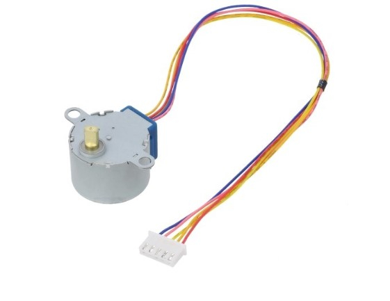 Motor Pas Cu Pas 5V DC 28BYJ-48 [2]