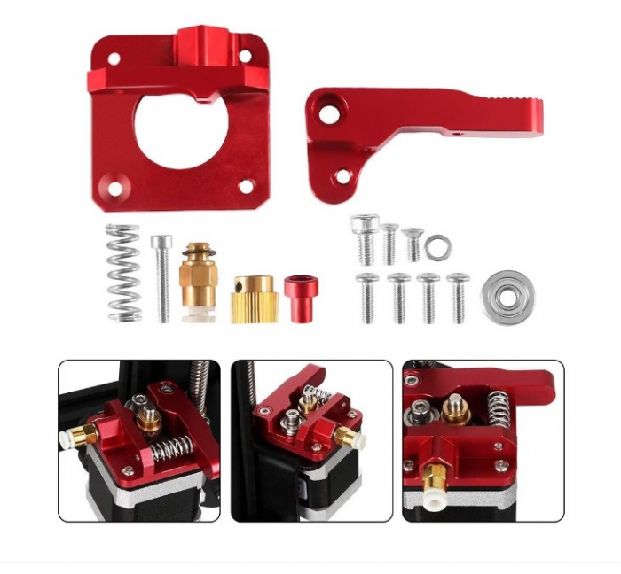Kit impingator filament 1.75mm, Extruder Bowden MK8, dreapta [2]